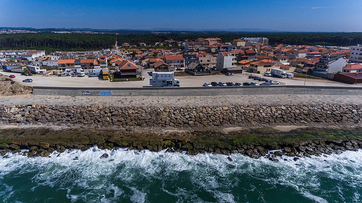 Truck Surf Hotel at a beach town