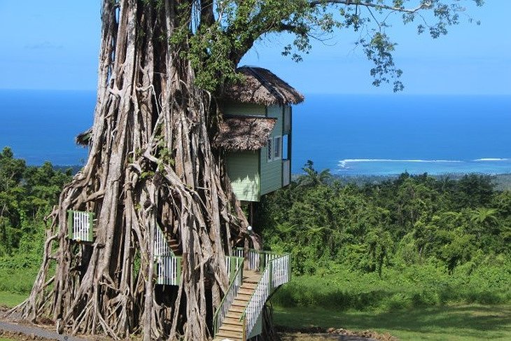 Lupe Sina Treesort ocean panorama