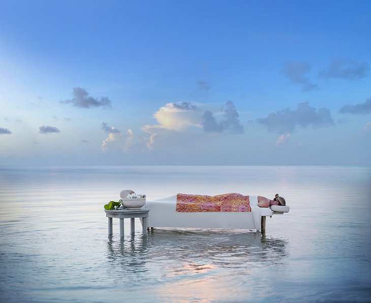 Little Palm Island Resort Romantic Dining In The Sea
