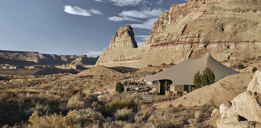 Camp Sarika, Amangiri - Glamping In Canyon Point