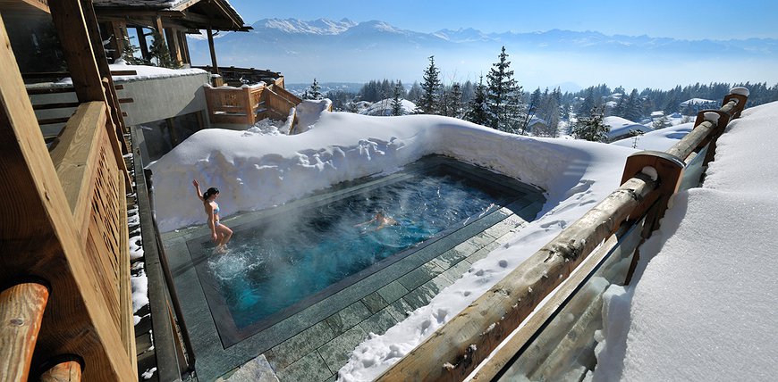 LeCrans Hotel & Spa - Chalet-Style Palace In The Swiss Alps