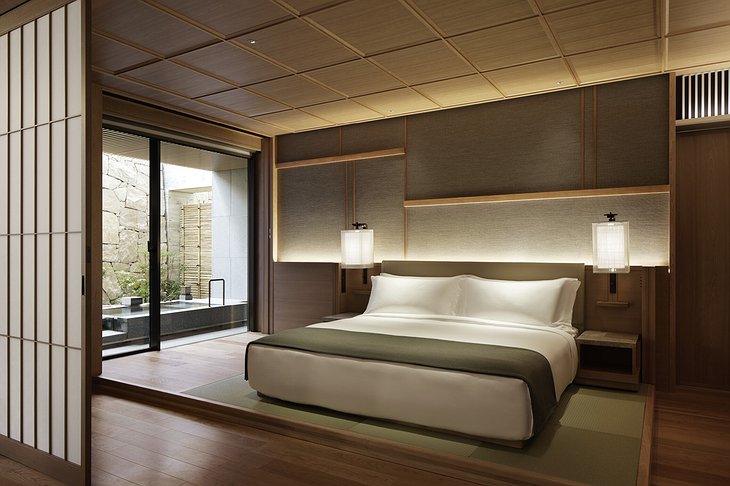 The Mitsui Kyoto Hotel Onsen Suite, One King Bed