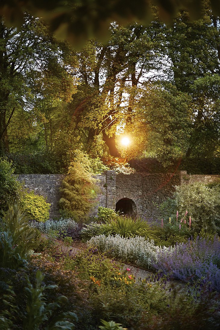 Ashford Castle garden