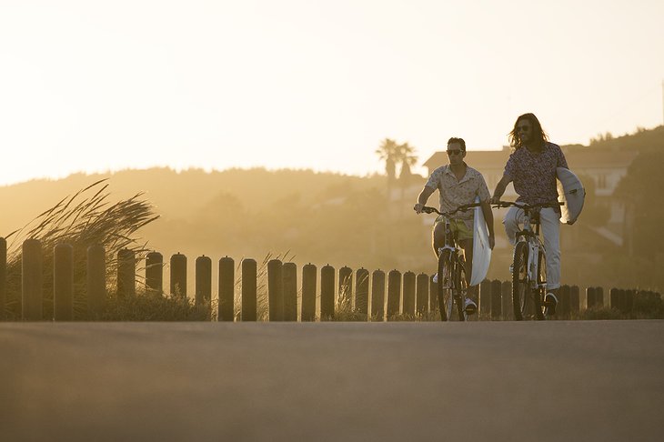 Bicycle Riding In The Sintra-Cascais Natural Park