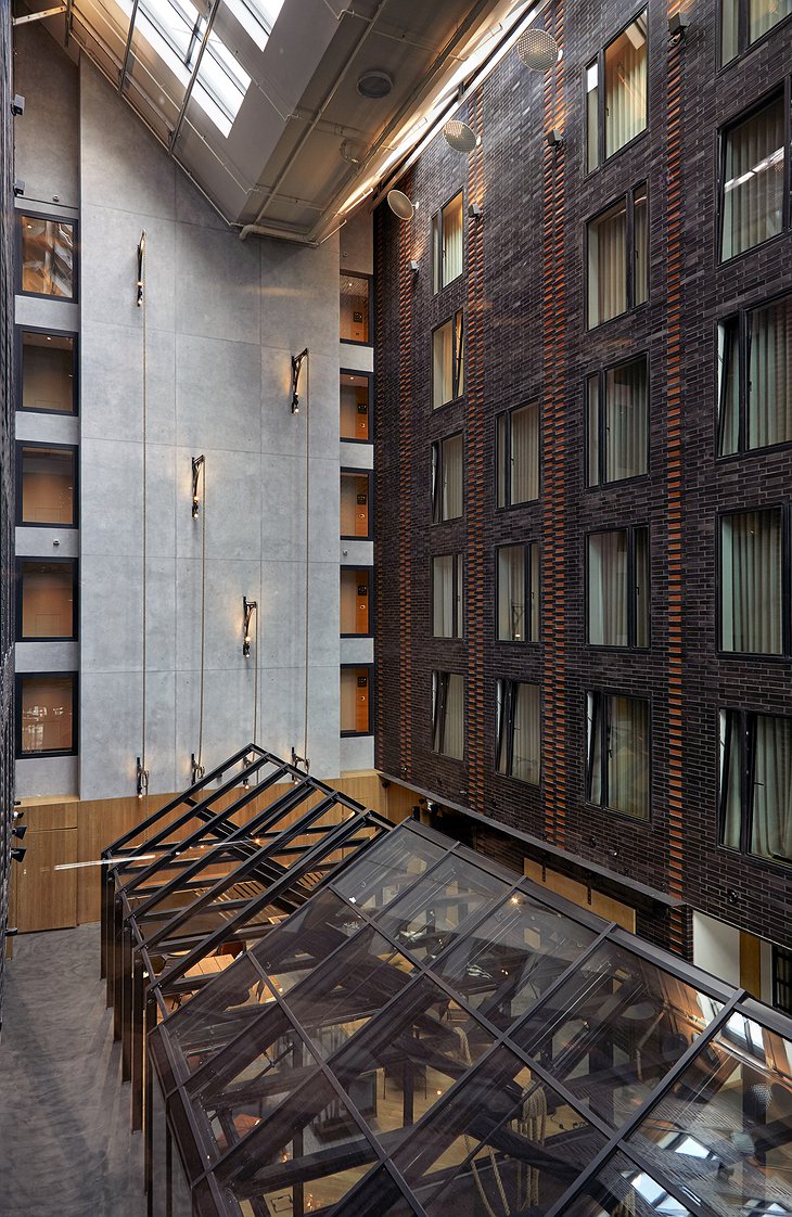 Puro Gdansk Hotel High Ceiling Interior