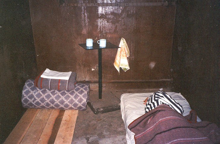 Karosta Prison cell room