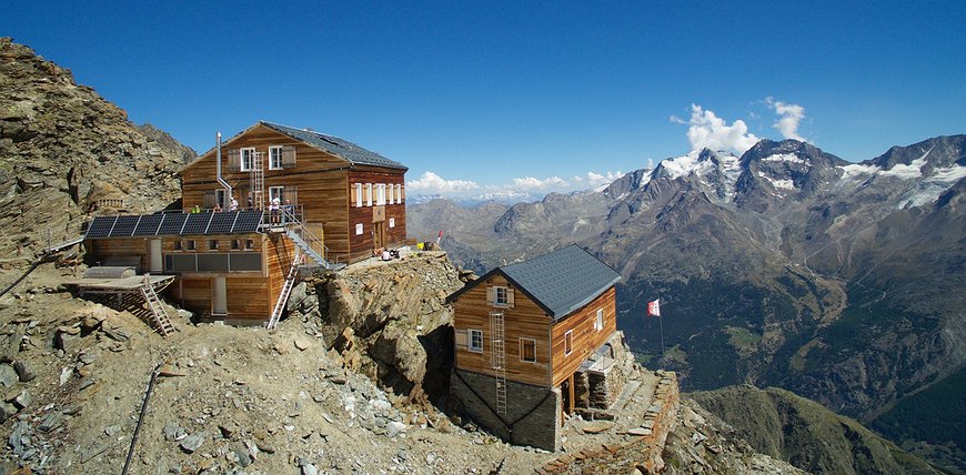 Mischabel Hut - A Mecca For Mountaineering Nerds