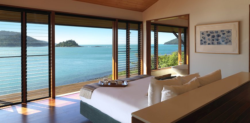 Qualia Hamilton Island - Luxury Pavilions Overlooking The Coral Sea And The Whitsunday Islands