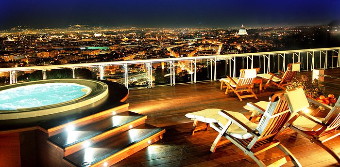 Rome Cavalieri - The Level Of Luxury You Have Not Yet Seen!