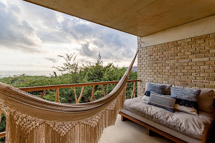 Casona Sforza Balcony Hammock