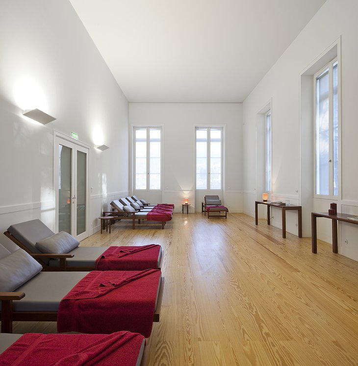 Pedras Salgadas spa relax room