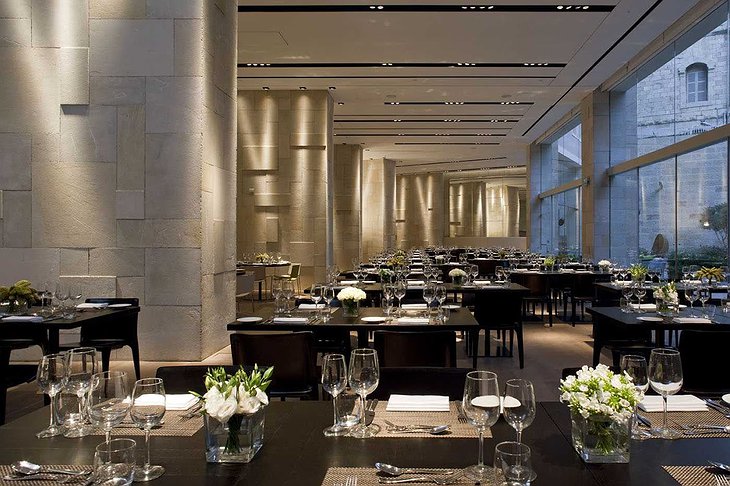 Mamilla Hotel restaurant