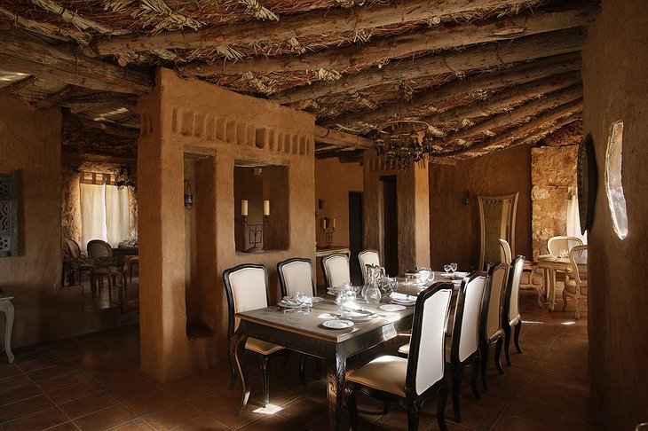 Al Tarfa Lodge Main Dining Room