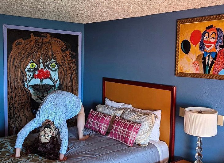 The Clown Motel Room 111 - The Exorcist Suite