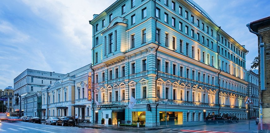 Chekhoff Hotel Moscow - Russian Elegance