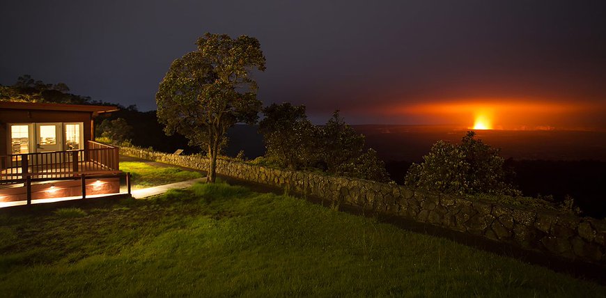 Volcano House - Iconic Inn Next To One Of The World's Most Active Volcanoes