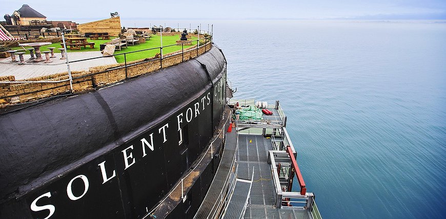 No Man’s Fort - Naval Fort Turned Into A Luxurious Private Island Hotel