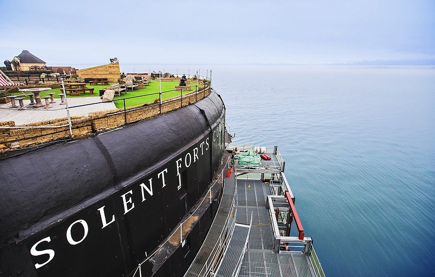 No Man’s Fort - Naval Fort Turned Into A Luxurious Private Island Hotel
