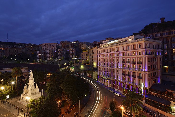 Grand Hotel Savoia Genova building