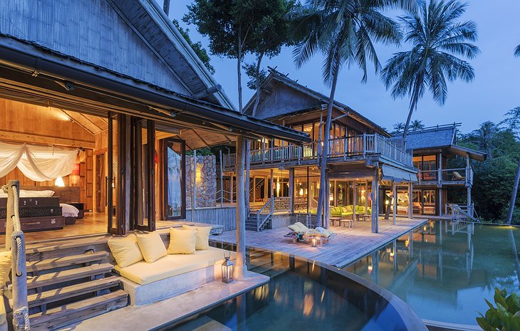 Soneva Kiri Private Cliff Pool Reserve 4BR