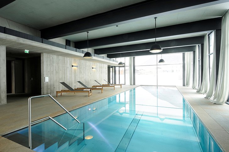 Wiesergut Hotel swimming pool