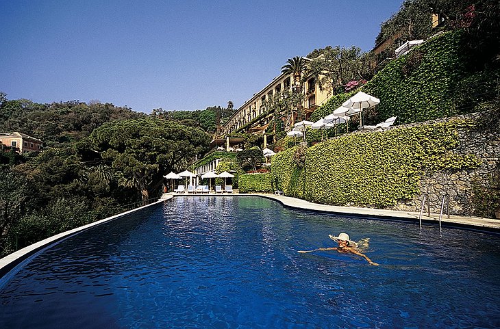 Belmond Hotel Splendido swimming pool