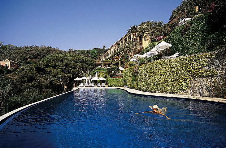 Belmond Hotel Splendido swimming pool
