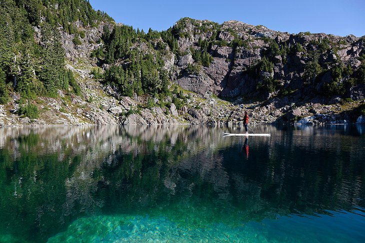 Clayoquot Wilderness Resort Cloud Camp Day-Standup Paddle Board