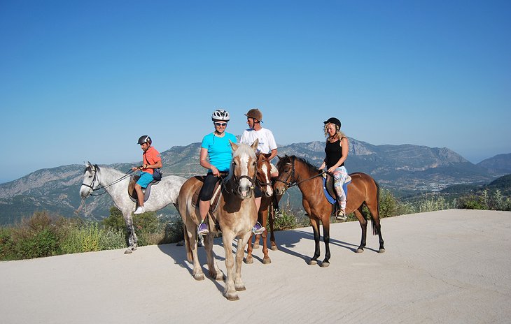 Olympos horse riding