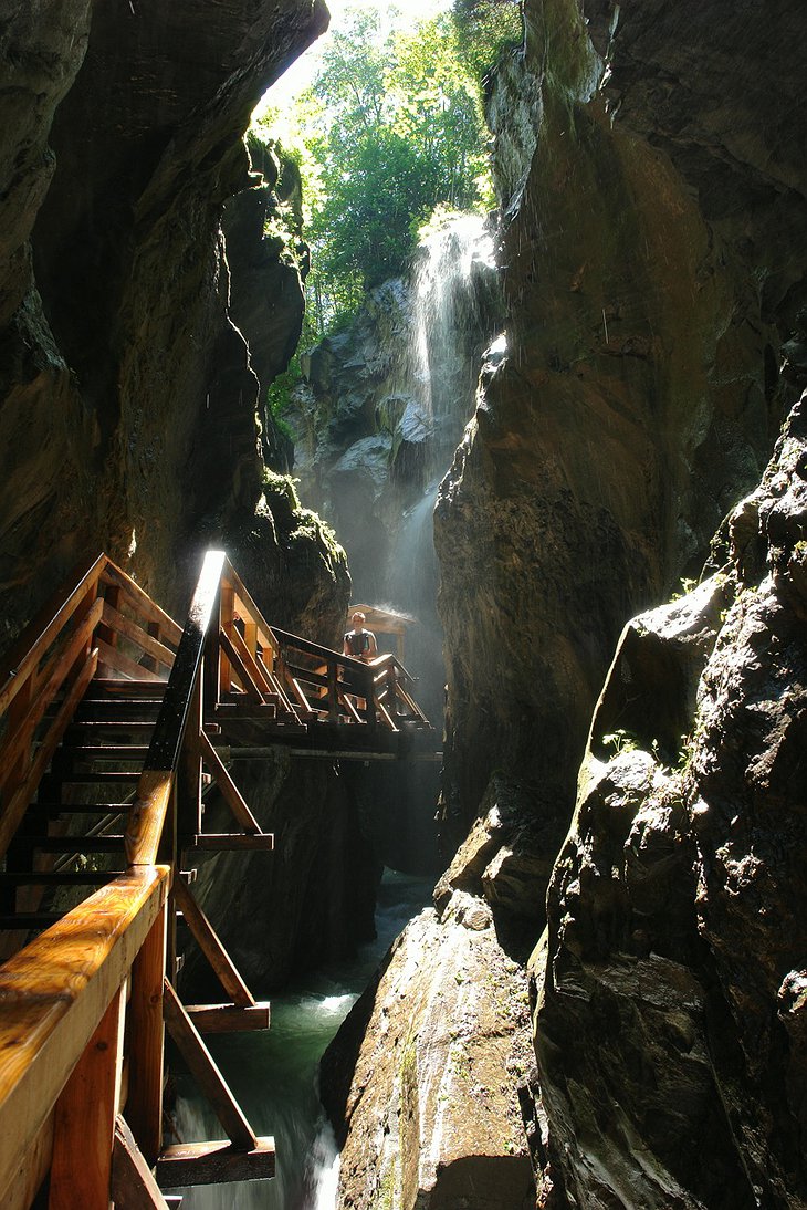 Sigmund-Thun-Klamm close to the town of Kaprun