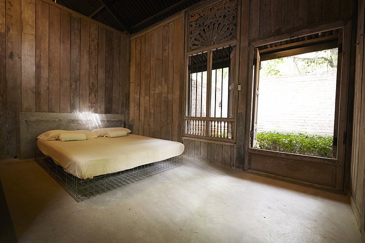 Malay House bedroom