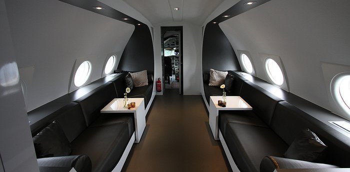 Airplane Suite Hotel Suites NL - Hotel Directly At The Teuge Airport