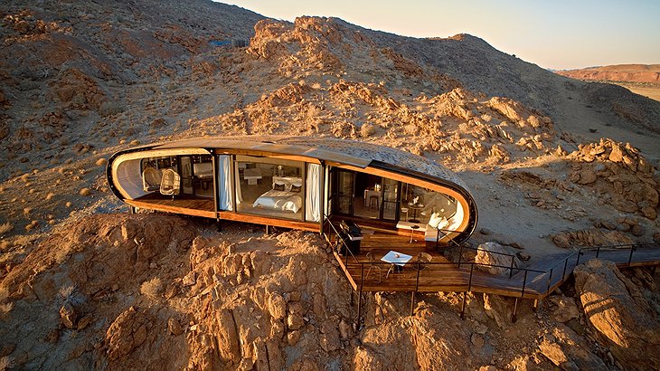 Desert Whisper Capsule Villa In The Namib Desert