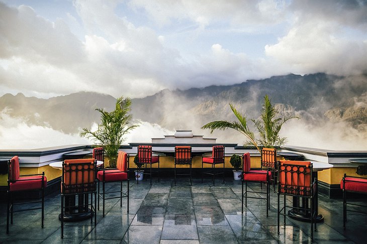 Hotel de la Coupole Rooftop Panorama Of Sapa's Magical Land