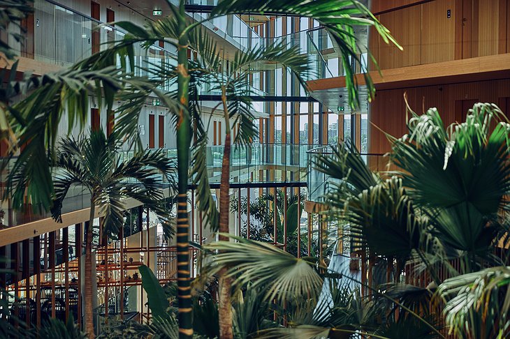 Hotel Jakarta Amsterdam Indoor Forest