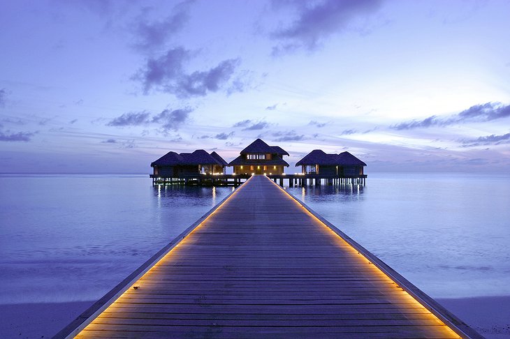 Peer of Huvafen Fushi hotel