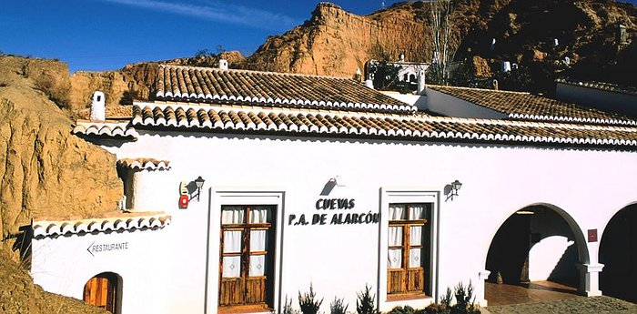 Cuevas Pedro Antonio de Alarcón - Cave Hotel In Spain - “Like Sleeping In A Womb”