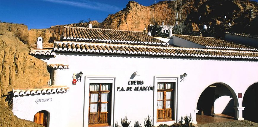 Cuevas Pedro Antonio de Alarcón - Cave Hotel In Spain - “Like Sleeping In A Womb”