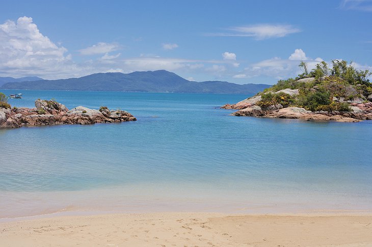 Brazilian Emerald Coast islands