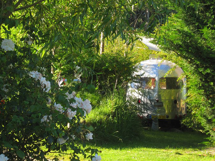 airstream silver streak retro