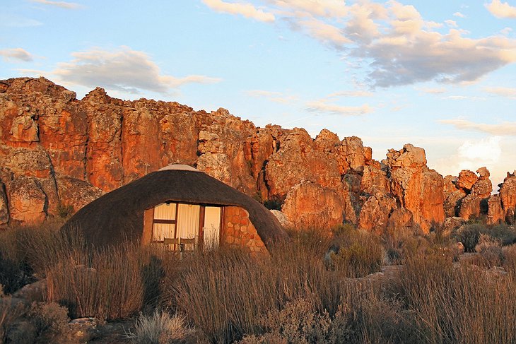 Kagga Kamma Nature Reserve hut