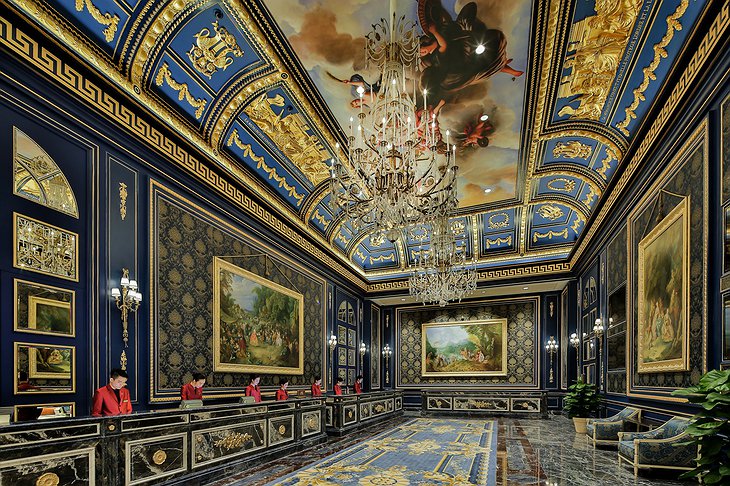 The Parisian Macao Hotel Concierge