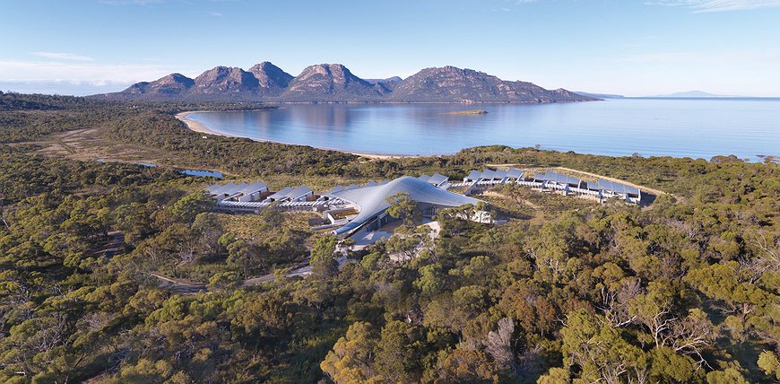 Saffire Freycinet - Luxury Lodge In Tasmania Overlooking The Freycinet Peninsula