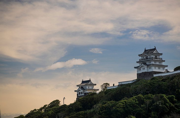 Hirado Castle On The Hirado Island