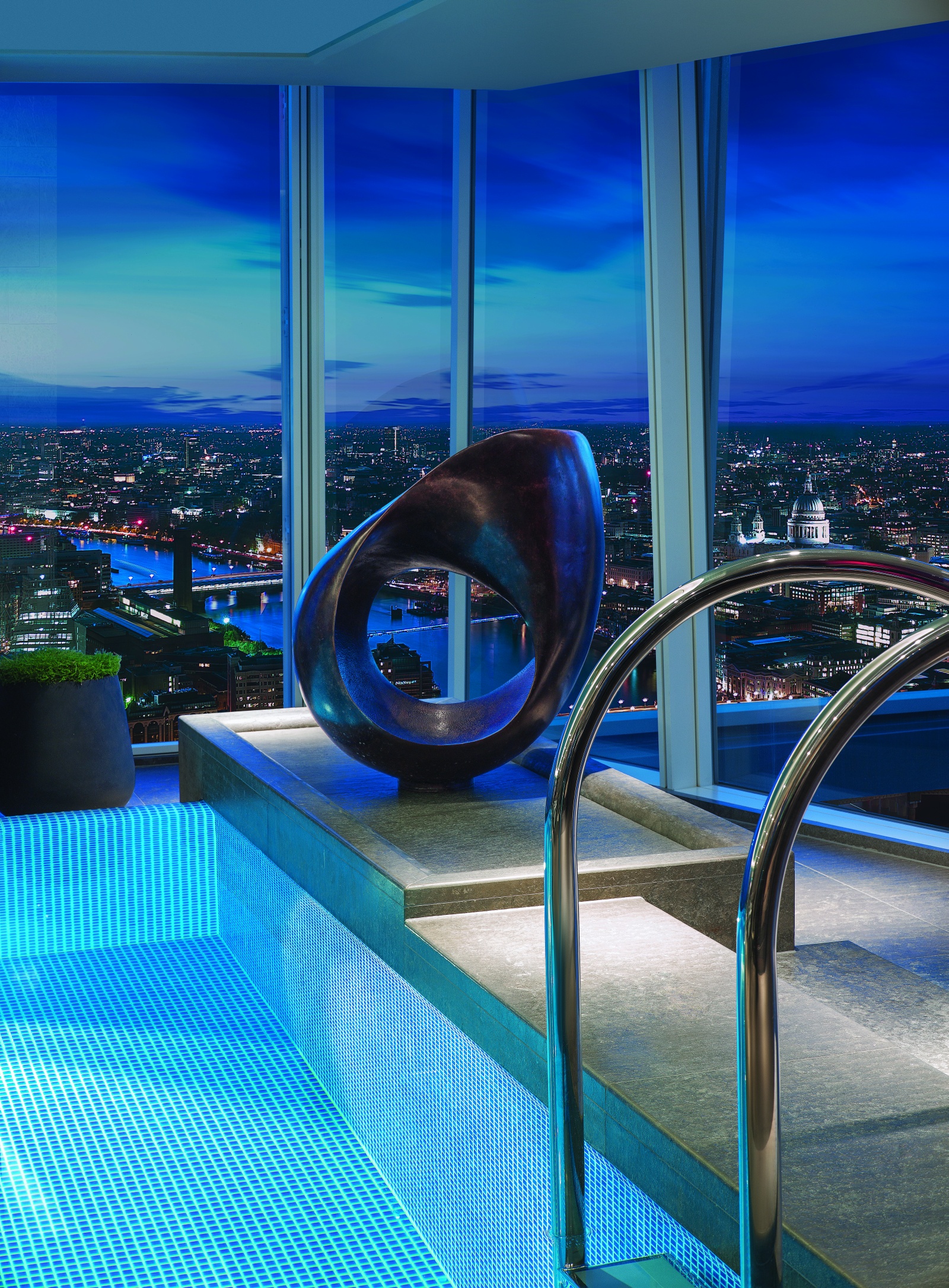 Shangri-La Hotel The Shard London Elevated Luxury The