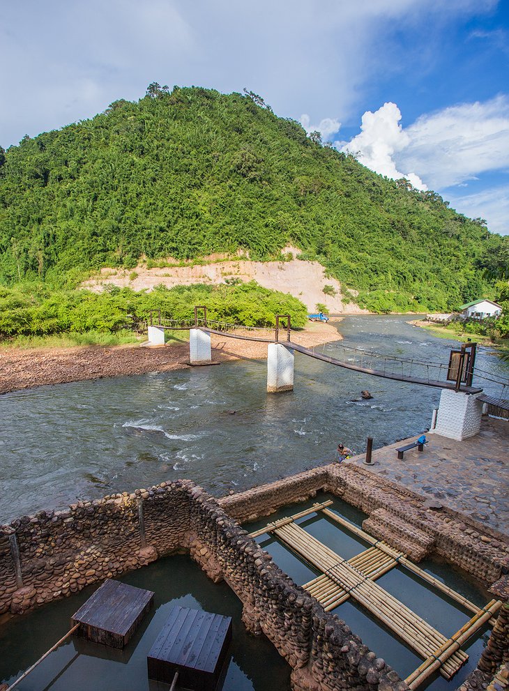 Muang La Lodge Thermal Spring Pools