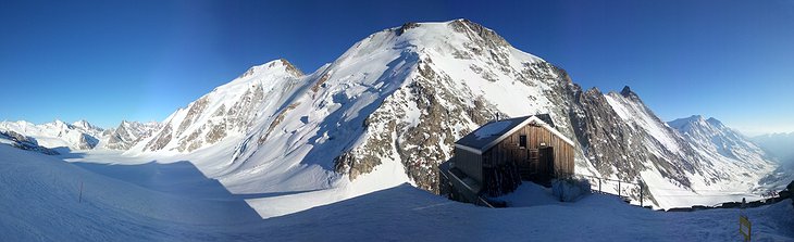 Hollandia Hütte panorama photo