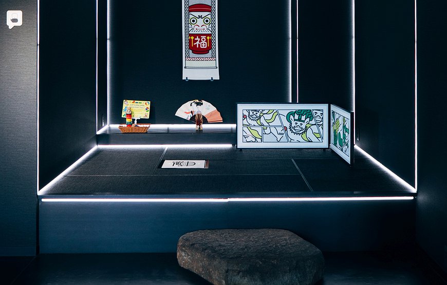 HOTEL TAVINOS Kyoto - Where Manga Meets Futuristic Tea Rooms