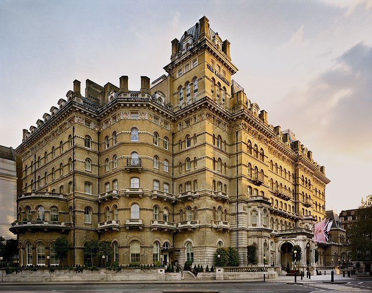 Langham Hotel, London historical building