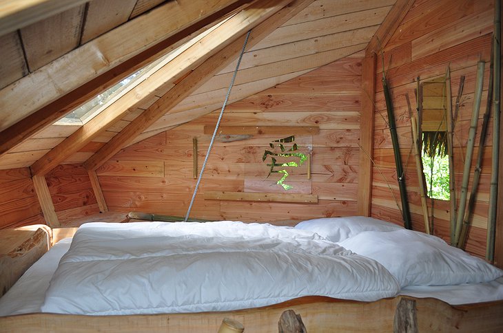 Tree house bed